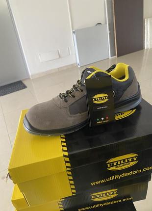 Черевики (спец взуття) utility diadora італія