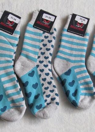 Шкарпетки дитячі махрові роз. 19 - 22, 23 - 26, 31 - 34 від maximo нові