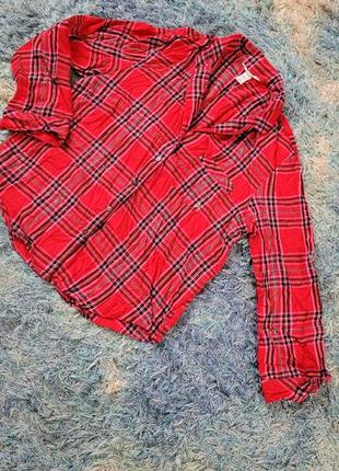 Пижама междуама рубашка vectoria secret