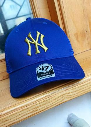 Бейсболка кепка тракер new york yankees (usa) mlb nba nfl nhl new era