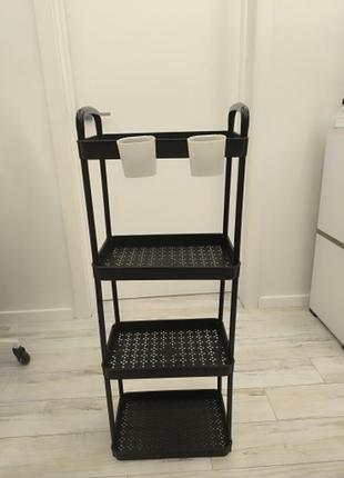 Поличка, етажерка 4 яруси