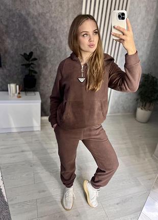 Костюм жіночий флісовий