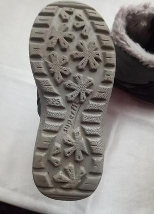 Сапожки детские зимние superfit gore-tex.9 фото