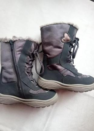 Сапожки детские зимние superfit gore-tex.3 фото
