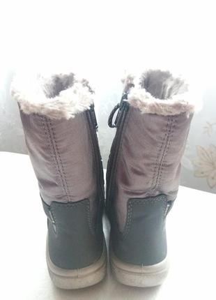 Сапожки детские зимние superfit gore-tex.5 фото