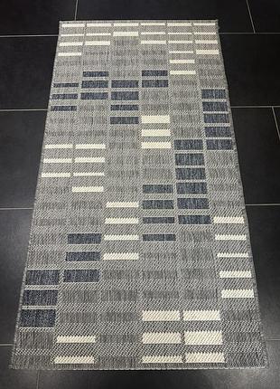 Декоративный коврик коврик серый