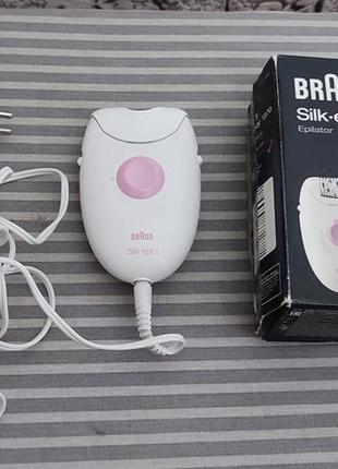 Епілятор braun silk-epil comfortee110 1