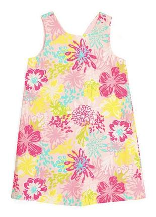 Хлопковое платье прямого кроя tommy bahama оригинал