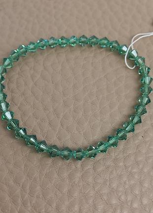 Браслет з кристалів swarovski