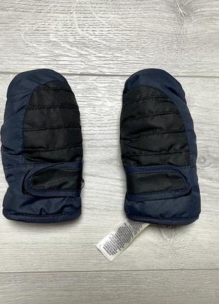 Теплі непромокаючі рукавички thermowarmth