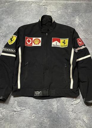 Чоловіча куртка marlboro ferrari racing. розмір: л