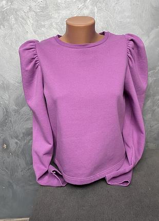 Кофта на флисе zara m(38)