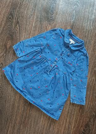 Сукня джинсова tommy hilfiger