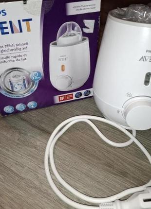 Підігрівач для пляшечок philips avent