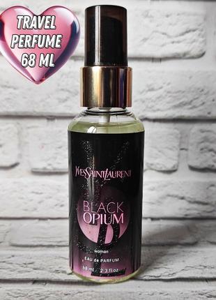🖤black opium🖤стойкий шлейфовый аромат дорожная версия 68 мл эмераты мырат