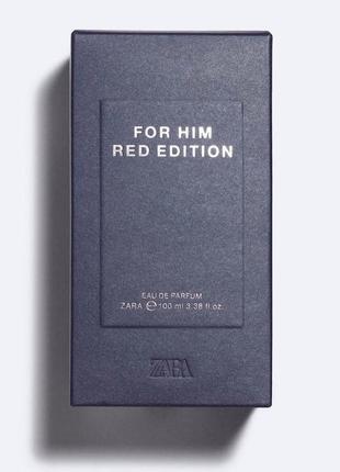 Туалетна вода, парфуми  zara for him red edition2 фото