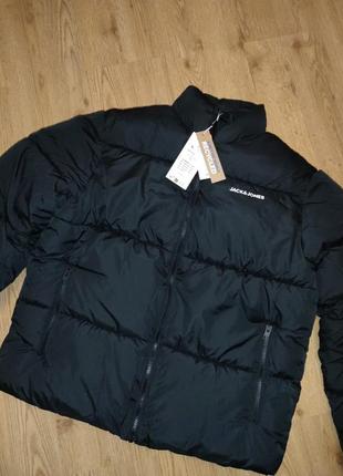 Куртка мужская пуховик jack &amp; jones
