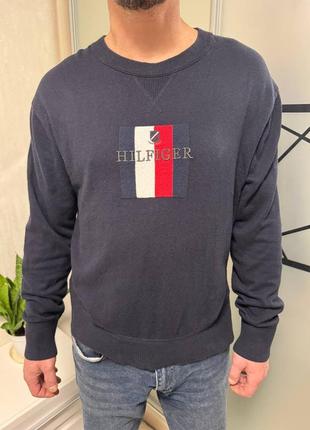 Брендовый свитер мужской tommy hilfiger