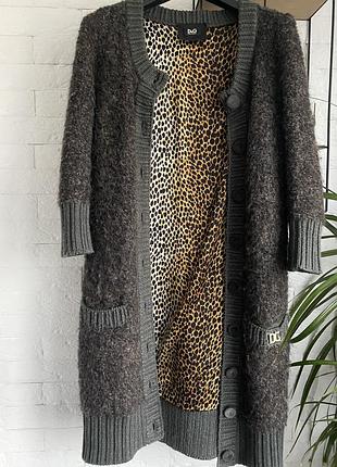 Пальто dolce gabbana