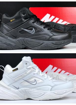 Мужские зимние кроссовки nike m2k tekno