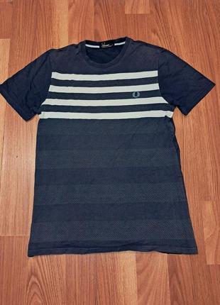 Мужская уникальная футболка fred perry оригинал