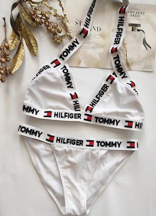 Купальник tommy hilfiger m l 38 40 75c 75d 80b 80c трикутники
