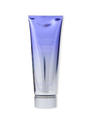 Набор для тела platinum berries victoria's secret