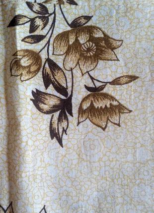 Ночная коттоновая рубашка, ситец,новая,р.m/l4 фото