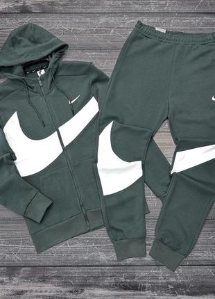 Мужской спортивный костюм nike big swoosh