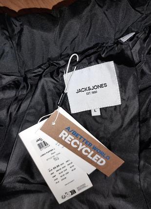 Куртка мужская пуховик jack &amp; jones