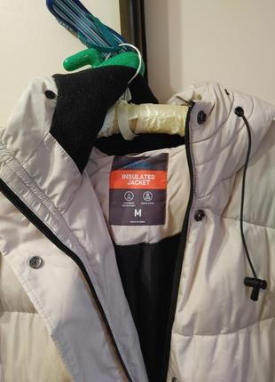 Куртка женская insulated jacket, размер м