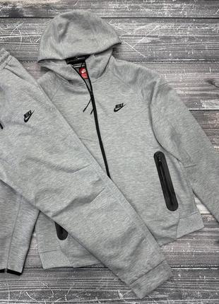 Чоловічий спортивний костюм nike tech fleece 2024