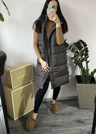 Жилетка безрукавка missguided