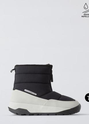 Zara чоботи water-repellent ski collection