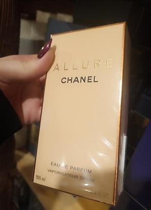 Chanel allure парфумована вода