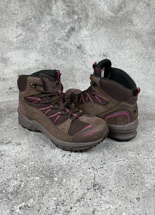 Женские демисезонные ботинки mammut zopa mid gore-tex