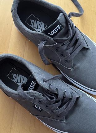 Кеды мужские vans