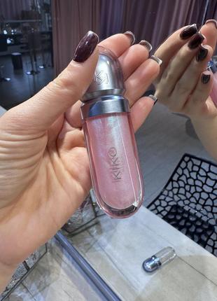 Блиск для губ 3d hydra lipgloss limited edition 48