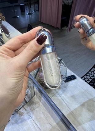 Блиск для губ 3d hydra lipgloss limited edition 47 white unicorn