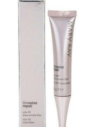 Крем-филлер от глубоких морщин timewise repair volu-fill mary kay