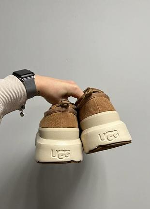 Угги угги угги ugg tasman hybrid chestnut beige