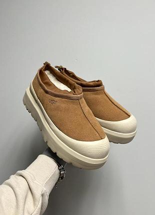 Угги угги угги ugg tasman hybrid chestnut beige