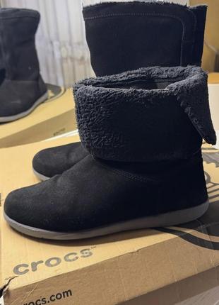 Сапоги crocs оригинал