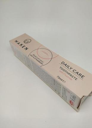 Зубная паста waken toothpaste strawberry & mint