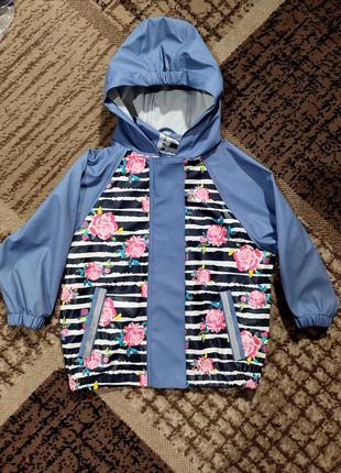 Дождевик на девочку