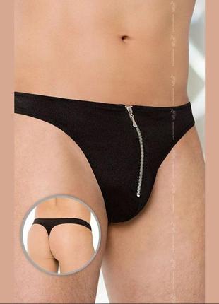 Труси-стрінги чоловічі softline на змійці.