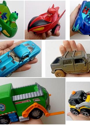 Машинки игрушечные