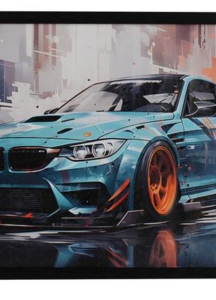 Картина на стену bmw