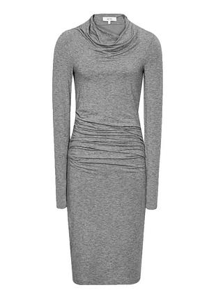 Приталенное платье миди reiss