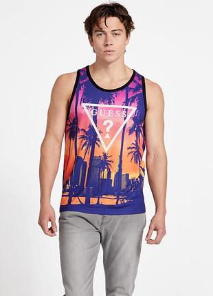 Майка мужская guess